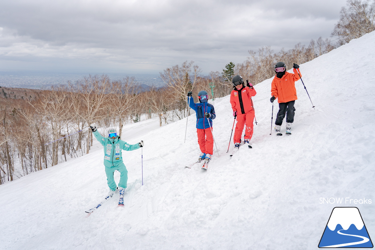 サッポロテイネ｜今シーズンは春セッション！プロスキーヤー・谷藤昌司さんと滑る１日。まさかのパウダー？！